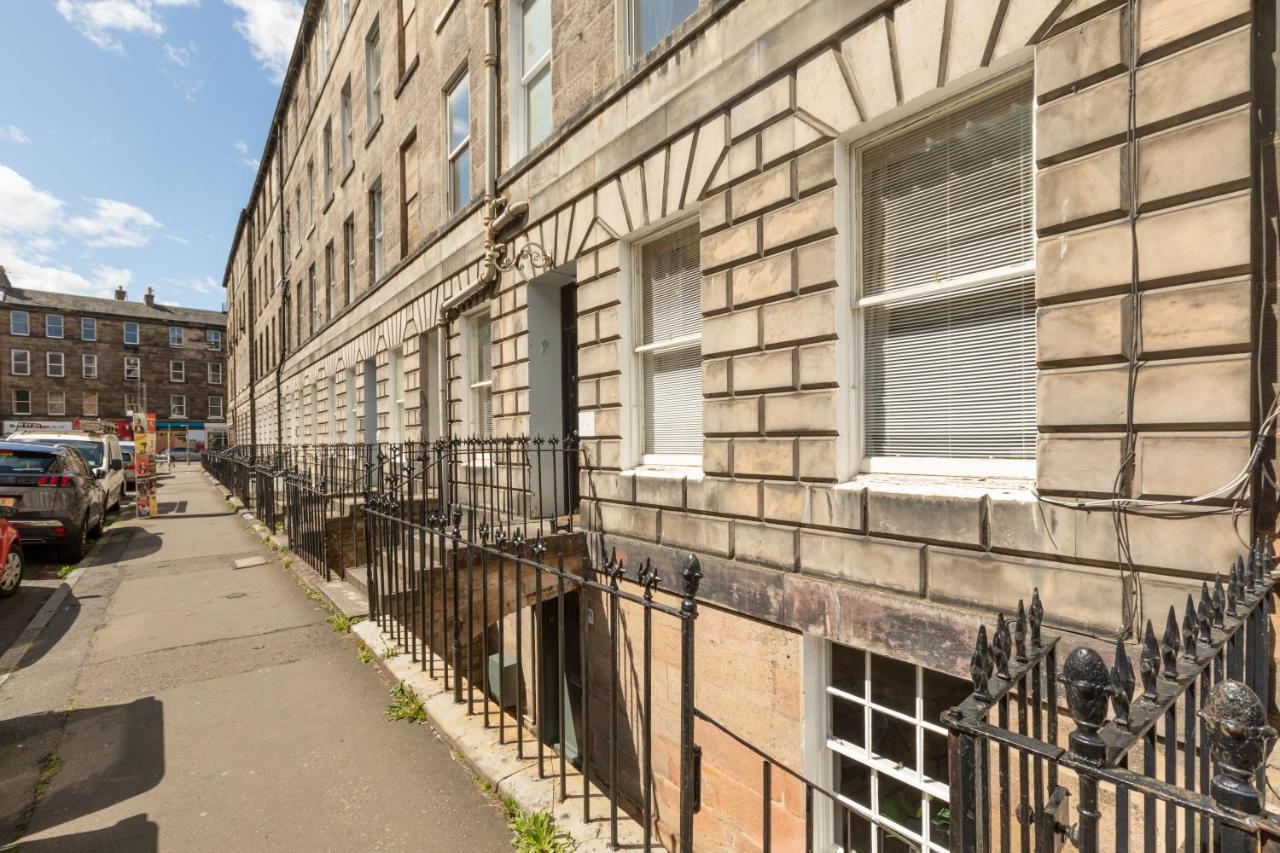 The Edinburgh Meadows Apartment Buitenkant foto