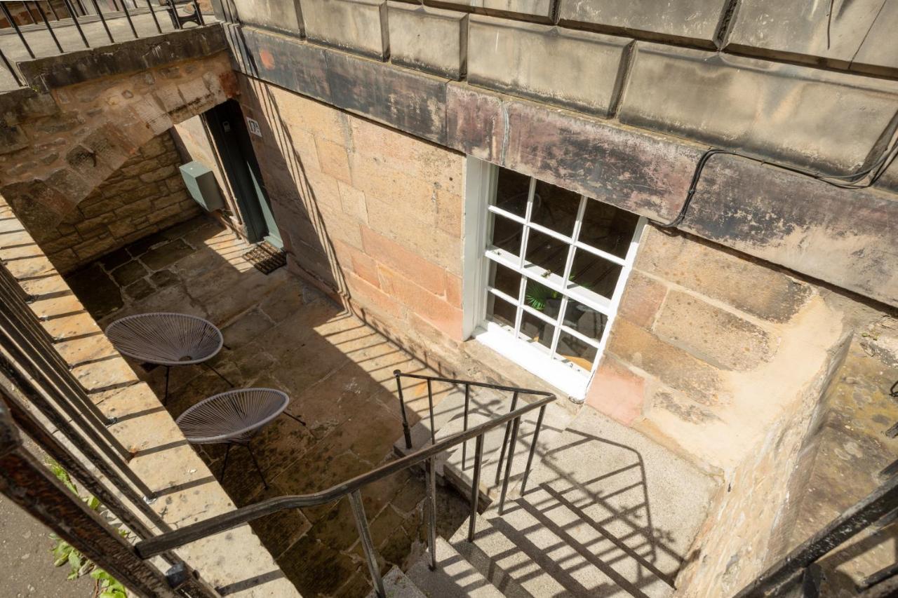The Edinburgh Meadows Apartment Buitenkant foto