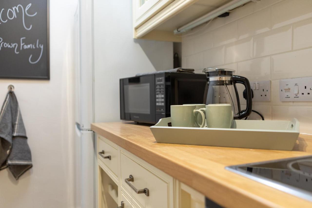 The Edinburgh Meadows Apartment Buitenkant foto