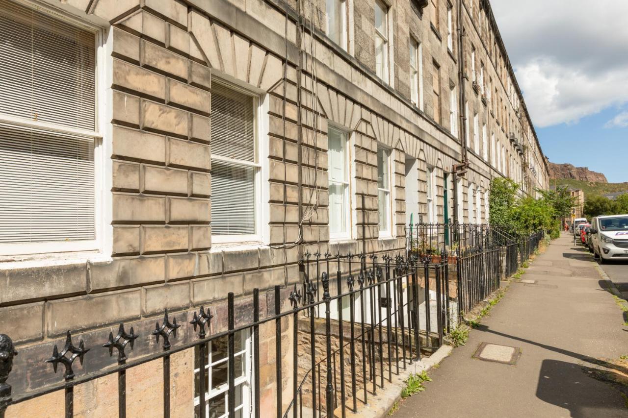The Edinburgh Meadows Apartment Buitenkant foto