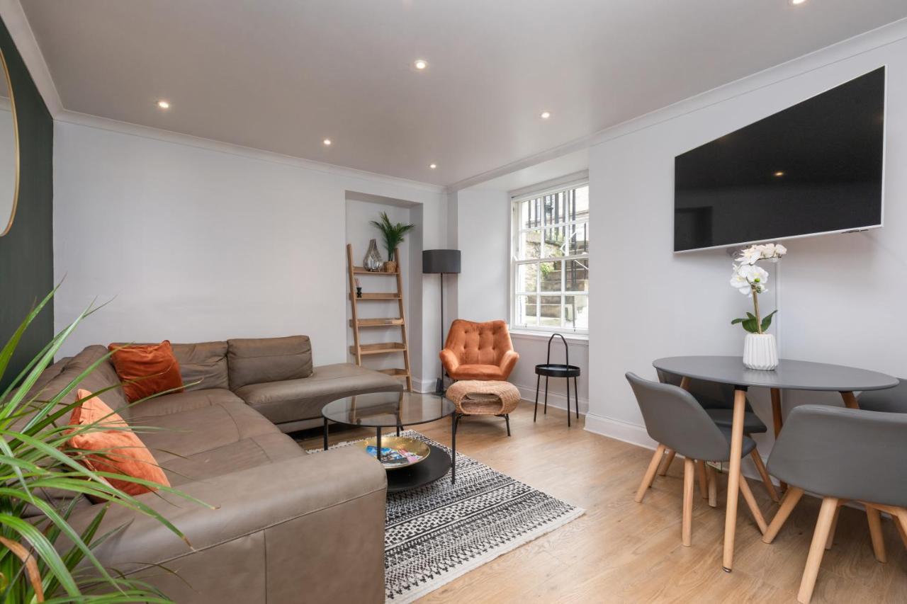 The Edinburgh Meadows Apartment Buitenkant foto